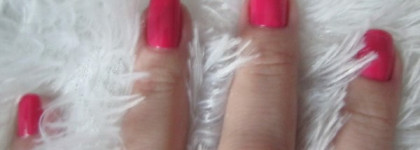 Розовое настроение с лаком Golden Rose № 172