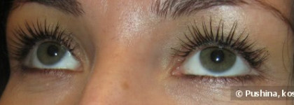 Моя идеальная тушь Maxfactor False lash Effect Fusion Volume & Length