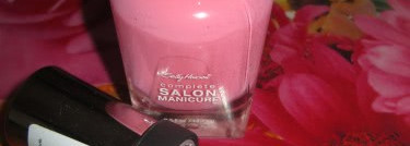 Очередное розовое помешательство или Sally Hansen Salon Manicure № 510 I Pinc I Can
