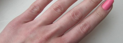 Очередное розовое помешательство или Sally Hansen Salon Manicure № 510 I Pinc I Can