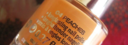 Моё разочарование - лак для ногтей Essence Marble mania оттенок № 04 Peaches