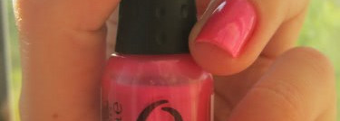 Розовый неон от Orly  Berry Swee