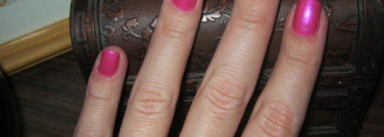 Розовый неон от Orly  Berry Swee