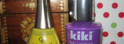 Летние новинки в моём арсенале Kiki & Golden Rose