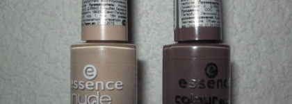 Законодатель моды и ириска. Essence Colour & go No 71 trendsetter, Essence nude glam No 05 toffee to go