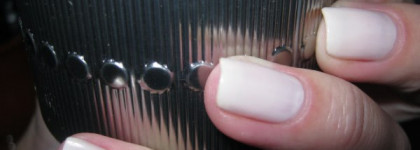 Фарфорно - жемчужные ноготки с Golden Rose Paris № 09