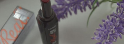 Эффект градиента с Benefit They`re  Realidouble the lip Lusty Rose