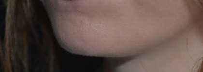 Эффект градиента с Benefit They`re  Realidouble the lip Lusty Rose