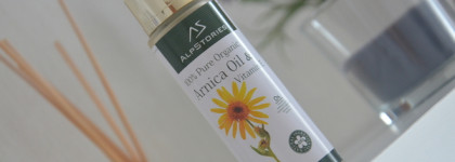 Масло арники с витамином Е от Alpstories. Arnica Macerated Oil With Vitamin E Alpstories