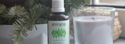 Натуральный дезодорант Natural Aloe Vera от Levrana