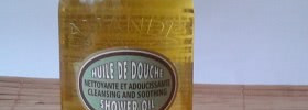 Loccitane Almond Shower Oil - миндальное масло для душа