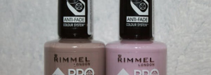 Rimmel Lycra Pro №367 Bare necessities и №290 Pastel perfection
