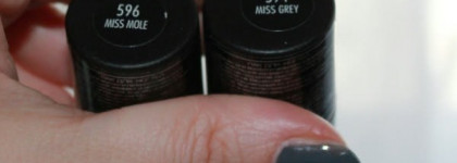 Два брата из подземелья - лаки для ногтей GOSH 594 и 596