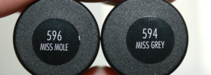 Два брата из подземелья - лаки для ногтей GOSH 594 и 596