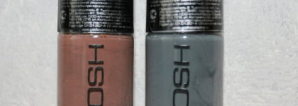 Два брата из подземелья - лаки для ногтей GOSH 594 и 596