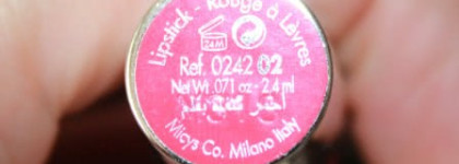 Лето на губах - яркие Pupa Jeans N’ Roses Lipstylo №2 и Rimmel Vinyl Gloss 190