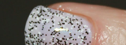 Лак Sagitta: Top Conffeti MIX