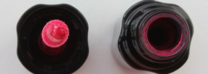 Жидкая помада-лак Shiseido Lacquer Rouge Disco RS404 – ярко-розовый