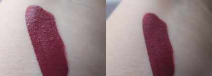 Жидкая матовая помада  Sephora Cream lip stain в оттенке 04