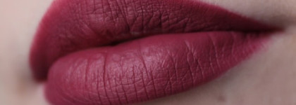 Жидкая матовая помада  Sephora Cream lip stain в оттенке 04