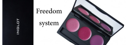 Inglot Freedom System Lipstick Rouge a Levres в оттенках 85, 86, 54