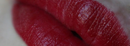 Chanel Rouge Allure Velvet Luminous Matte Lip Colour в оттенке № 38 La Fascinante