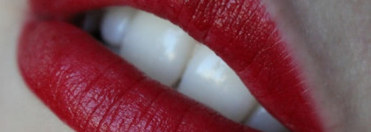 Chanel Rouge Allure Velvet Luminous Matte Lip Colour в оттенке № 38 La Fascinante