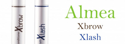 Almea Xlash и Almea Xbrow - средства для роста ресниц и бровей