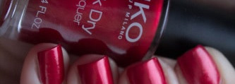 Лак для ногтей Kiko Quick Dry Nail Lacquer № 846
