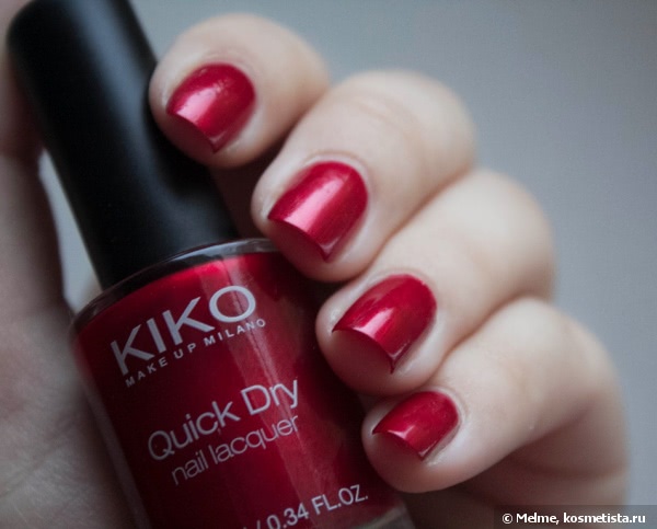 Лак для ногтей Kiko Quick Dry Nail Lacquer № 846