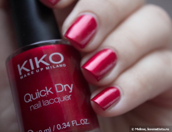 Лак для ногтей Kiko Quick Dry Nail Lacquer № 846