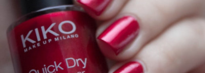 Лак для ногтей Kiko Quick Dry Nail Lacquer № 846