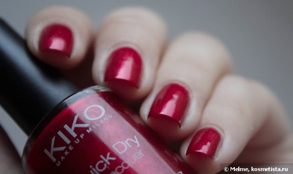 Лак для ногтей Kiko Quick Dry Nail Lacquer № 846