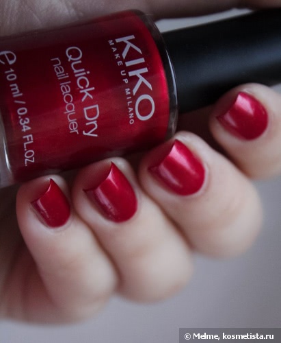 Лак для ногтей Kiko Quick Dry Nail Lacquer № 846