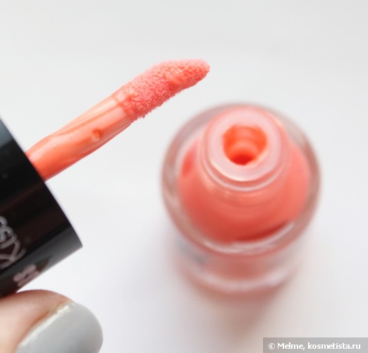 Лак для губ Gosh Lip Lacquer в оттенке 004 Flirty Lips
