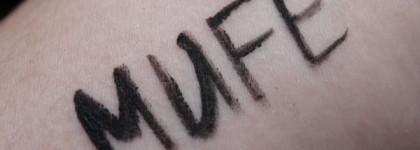 Make Up For Ever Waterproof Cream Eye Shadow Aqua Black Водостойкие кремовые тени для век