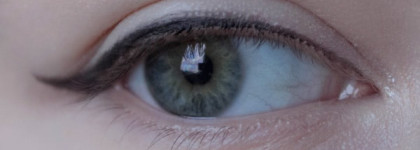 Make Up For Ever Waterproof Cream Eye Shadow Aqua Black Водостойкие кремовые тени для век