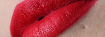 Lime Crime Velvetine Liquid To Matte Lip Stain в оттенке "Red Velvet"