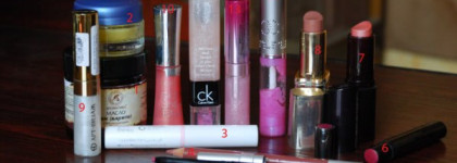 Под прицелом: помады, бальзамы, карандаши, блески для губ. Обзор моей косметички