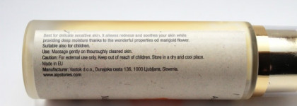 Крем для чувствительной кожи "Календула" AlpStories Marigold Cream