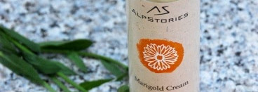 Крем для чувствительной кожи "Календула" AlpStories Marigold Cream