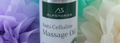 Антицеллюлитное массажное масло AlpStories Anti-Cellulite Massage Oil