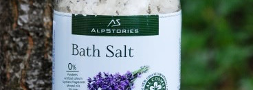 Соль дня ванн "Лаванда" AlpStories