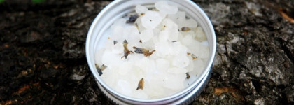 Соль дня ванн "Лаванда" AlpStories