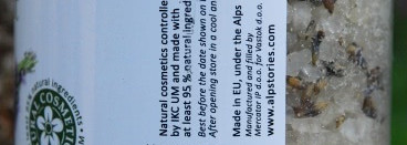 Соль дня ванн "Лаванда" AlpStories