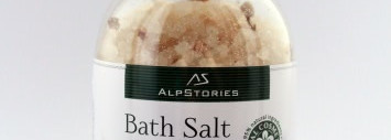 Соль для ванны "Ромашка" Alpstories Bath Salt Chamomile