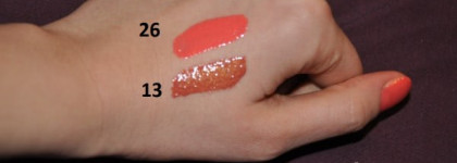 Givenchy  Gloss Interdit  номер 13 и 26