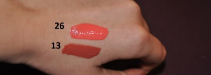 Givenchy  Gloss Interdit  номер 13 и 26