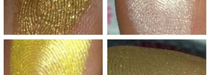 Осенний листопад в палетке YSL 5 colour harmony for eyes №7 (осенняя коллекция 2009)