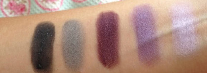 Ночная бабочка от Christian Dior 5-colour eyeshadow 173 night butterfly (лимитка осень 2009)